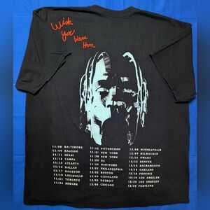 Travis Scott "Astroworld: Wish You Were Here" Tour Tee - New In Bag